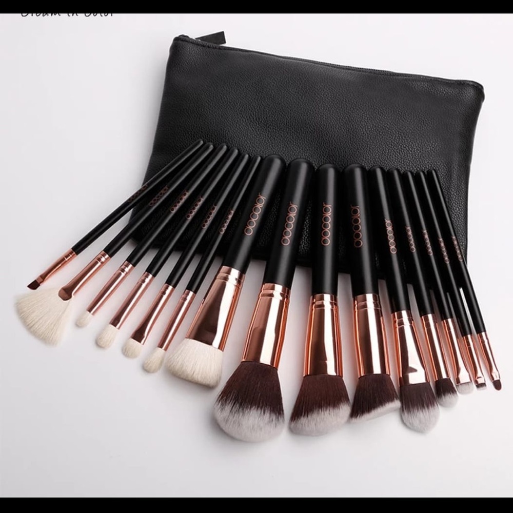 15pcs Make up brushes set High Quality  Synthetic - Picture 3 of 3